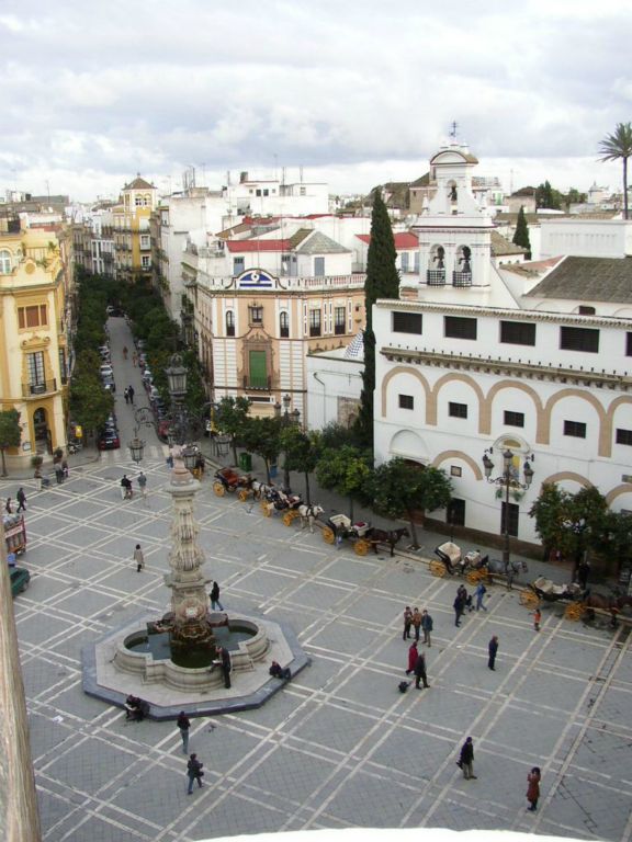 Plaza del Triumfo