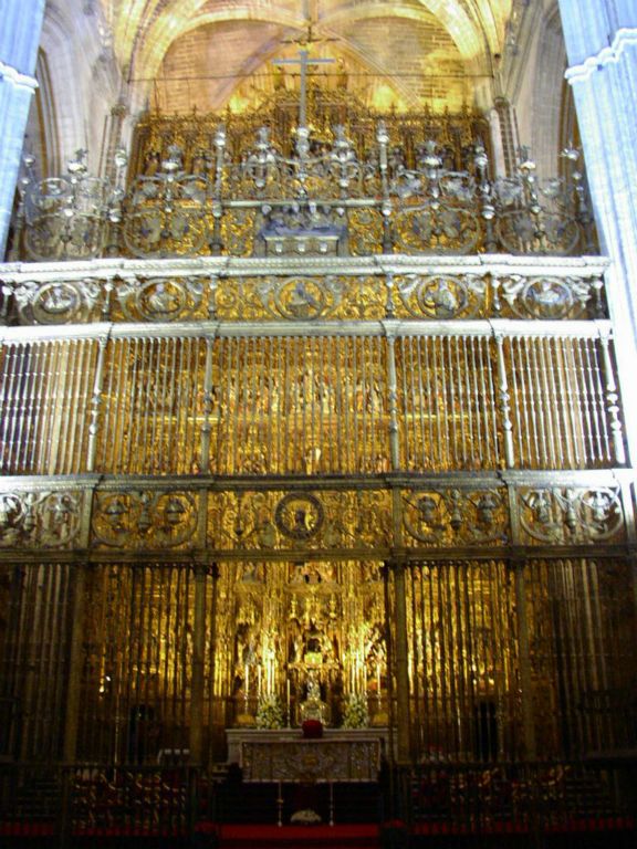 Retable de la Capilla Mayor