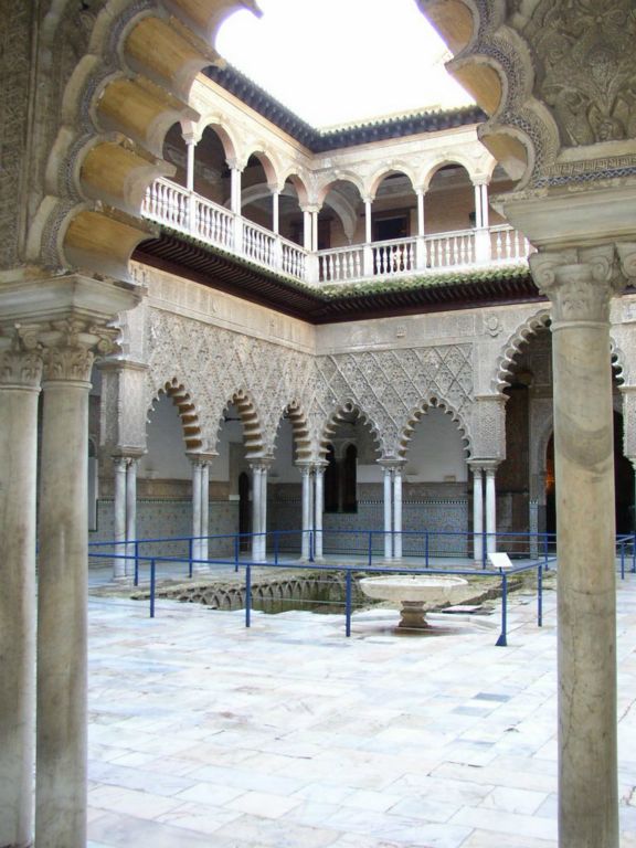 Alcazar : Patio de las Doncellas