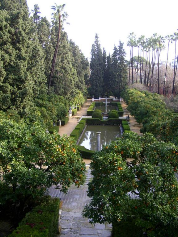 Alcazar : jardins