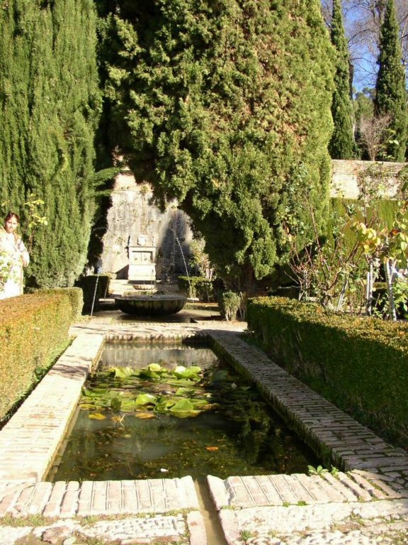 Grenade : Jardins du Generalife