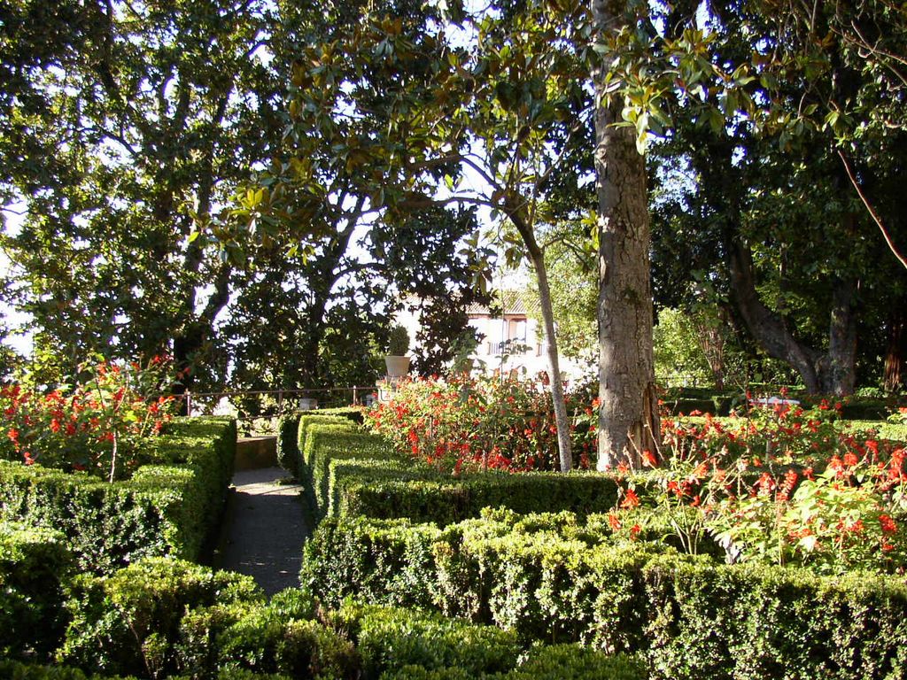 Grenade : Jardins du Generalife