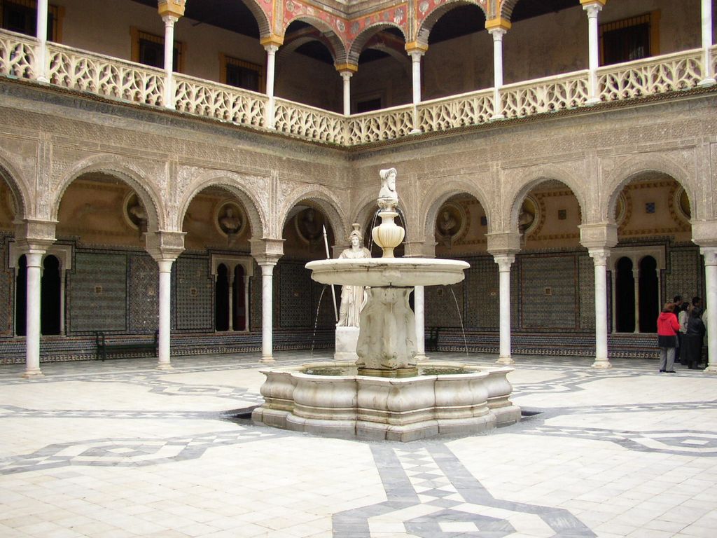 Séville : la Casa Pilatos