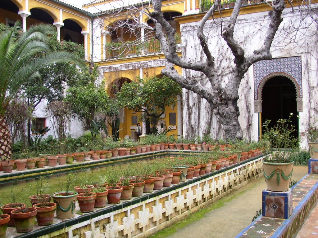 Séville : Jardins de la Casa Pilatos