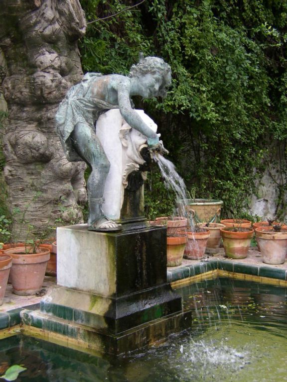 Séville : Jardins de la Casa Pilatos