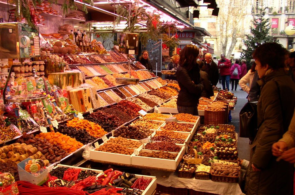 Marché de la Boqueria