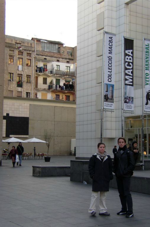 Le musée d'art contemporain (MACBA)