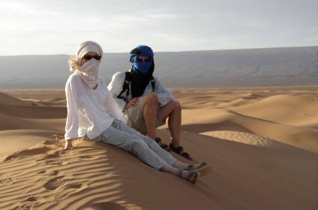 enfants (temporairement) nomades