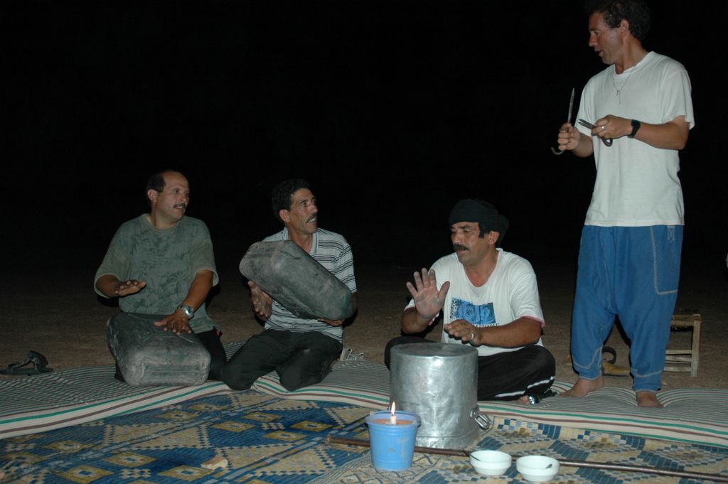 concert improvisé