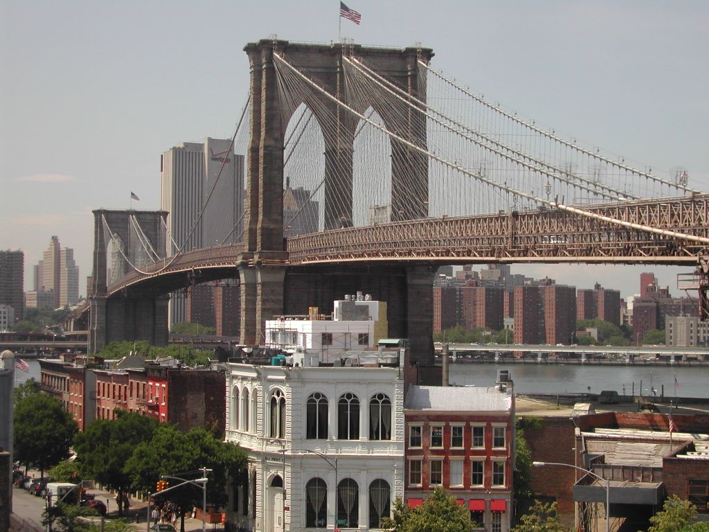 Brooklyn bridge