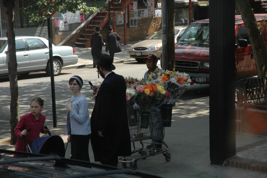 Dans Williamsburg, le quartier des juifs orthodoxes