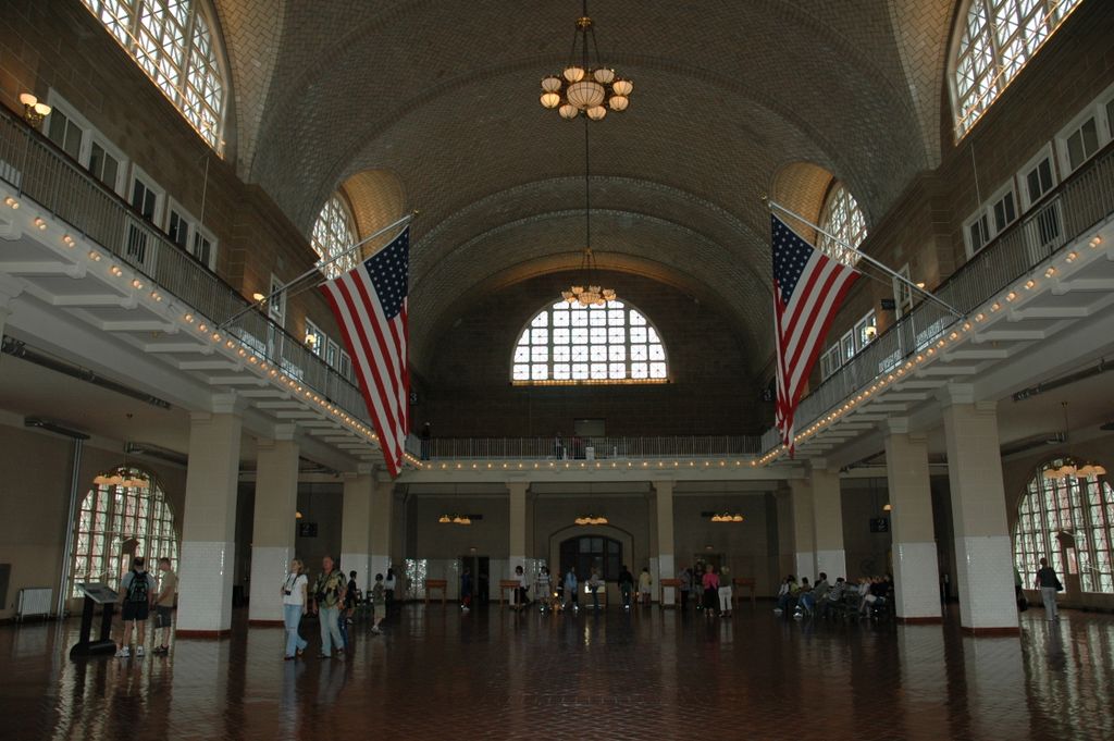 Ellis Island, Registry Room