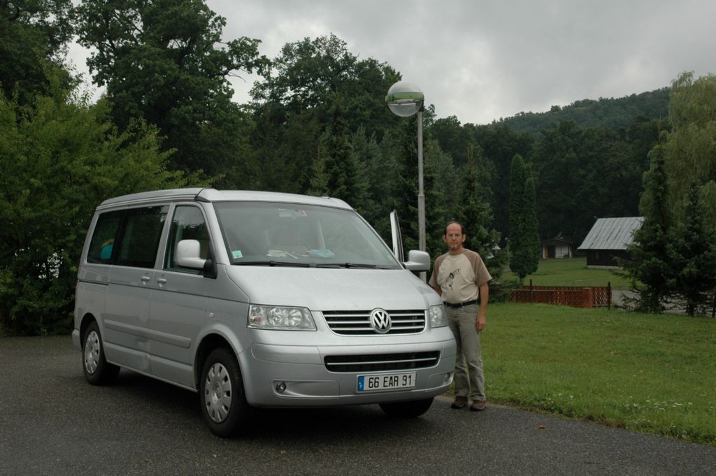 camping à Brno, république Tchèque