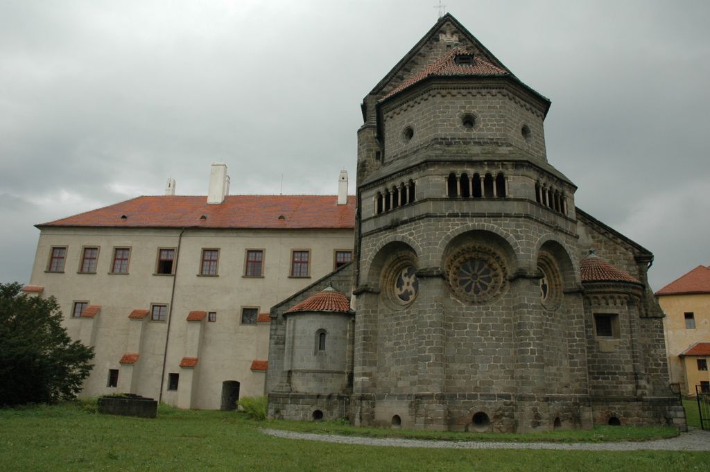 l'église Saint Procope à Trebic