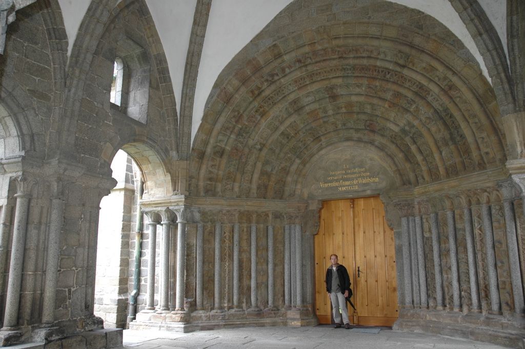 la basilique Saint Procope à Trebic