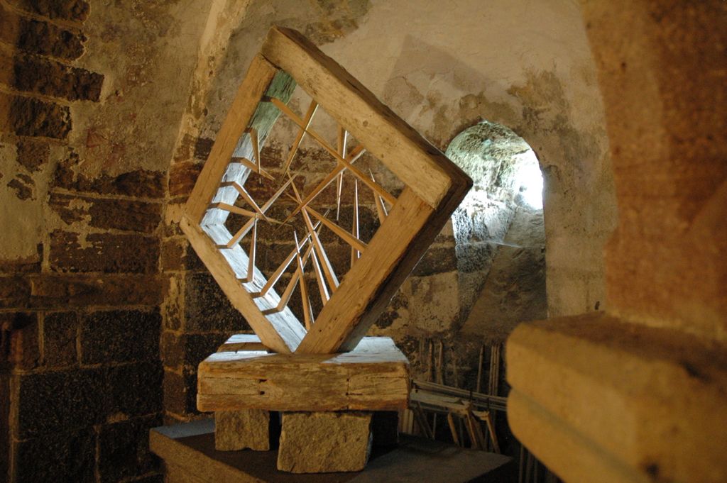 la crypte
