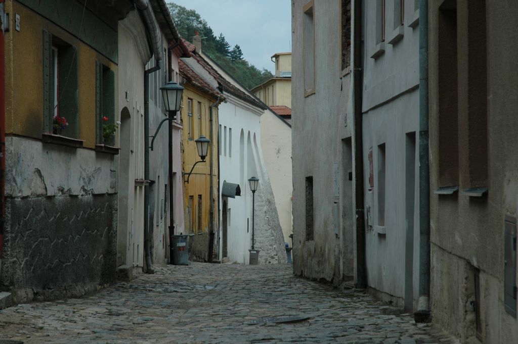 dans les rues de Trebic