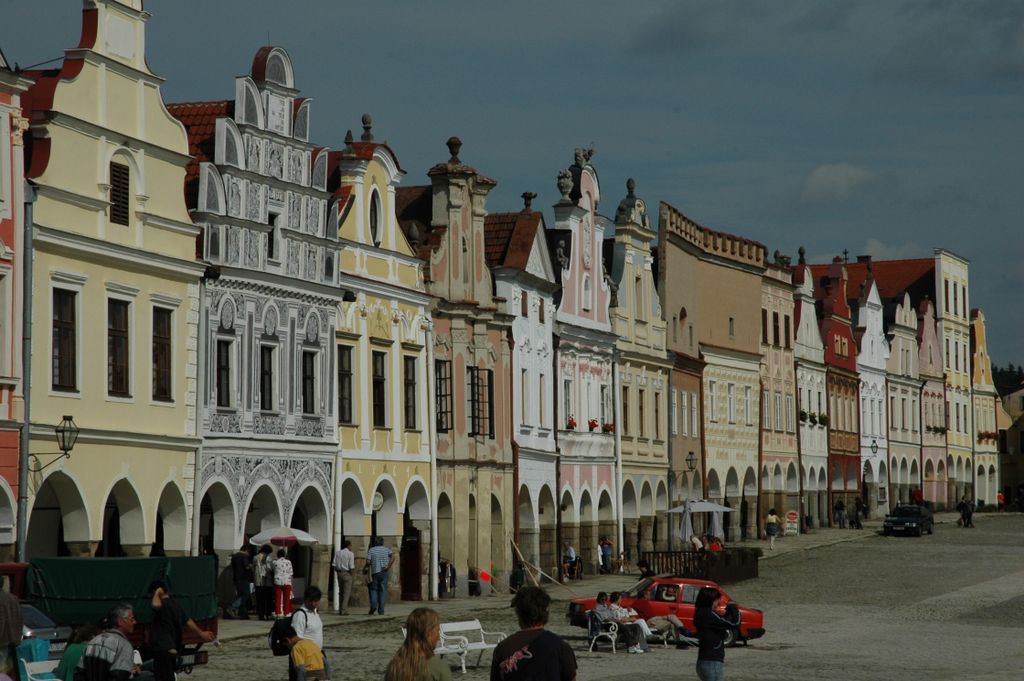 Telc (Moravie du sud)