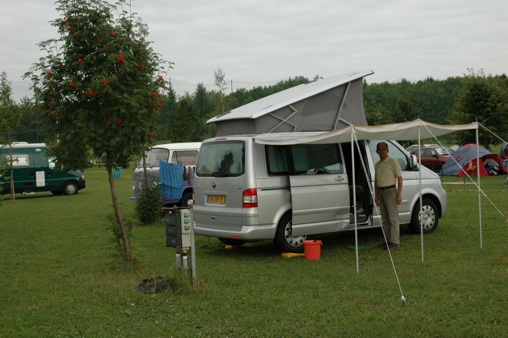 camping à Prague