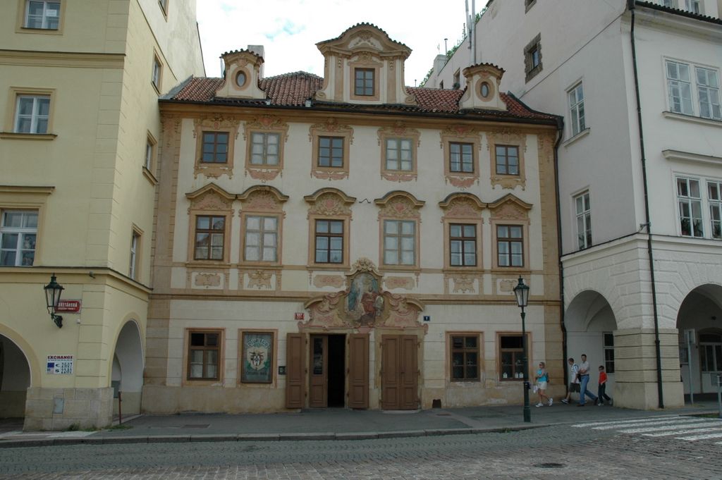 dans la rue Loretanska