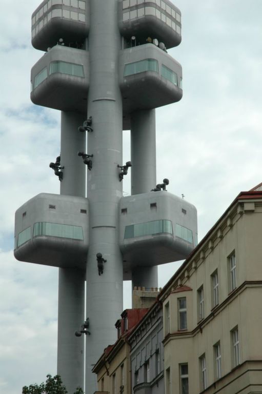 la tour de télévision