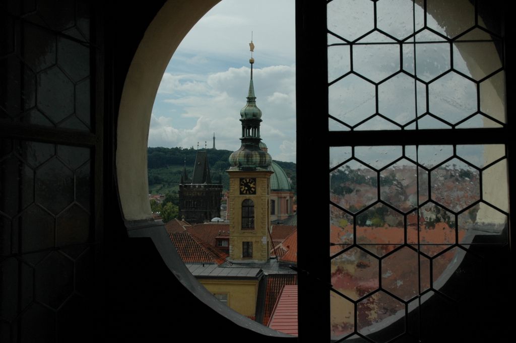 vue de la Tour Astronomique