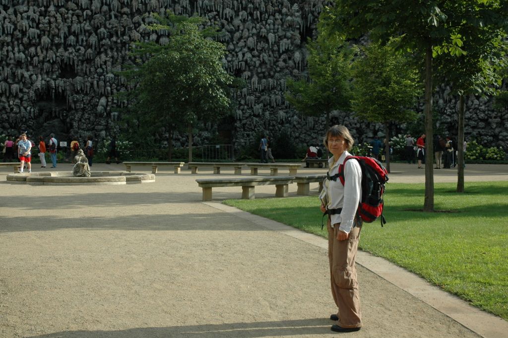 une commande délirante de Wallenstein : la grotte (inachevée)