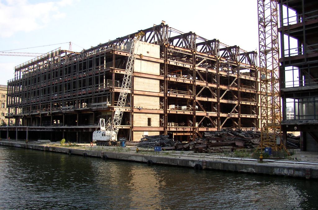 Déconstruction du Palais de la République