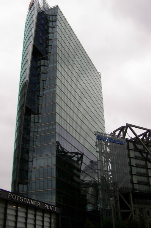 Potsdamer Platz (architecte R. Piano)