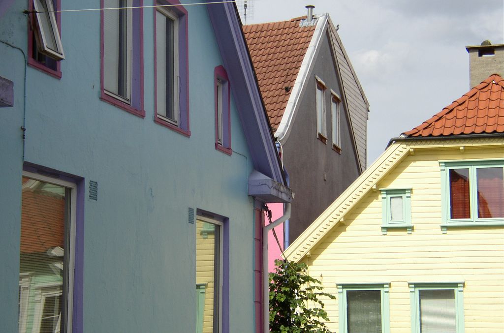 Stavanger : le quartier est