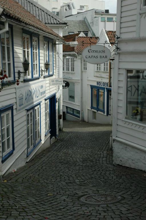 Stavanger : le quartier est