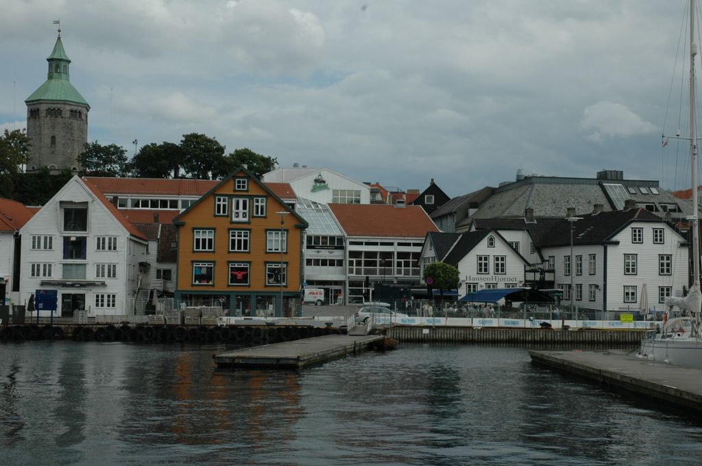 Stavanger : le vieux port