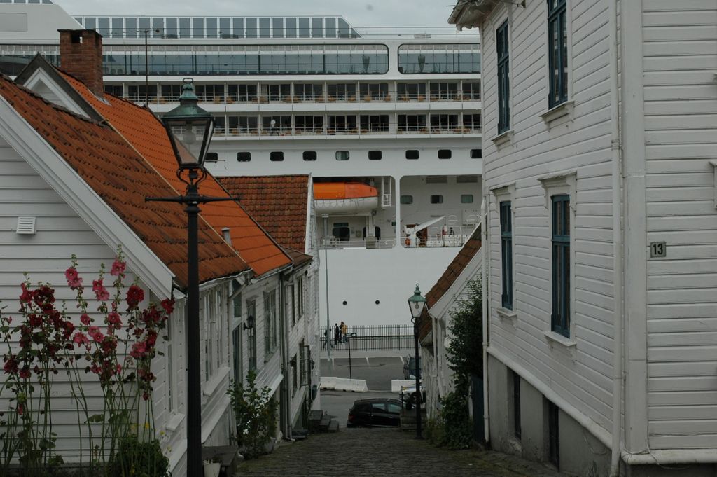 Stavanger : la vieille ville