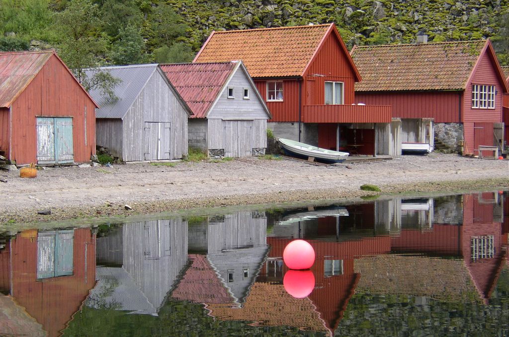 A l'extrémité du Frafjorden