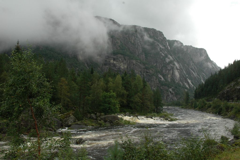 Dans la vallée de Sirdal