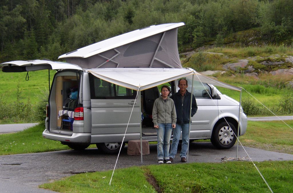 Camping à Valle (vallée de Satesdal)