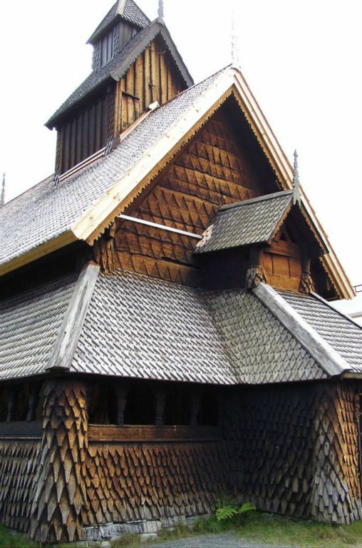 Eglise d'Eidsborg