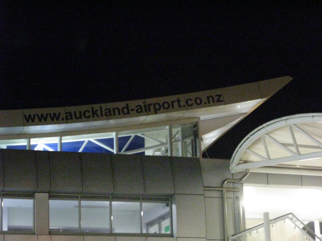 Auckland, 25h après