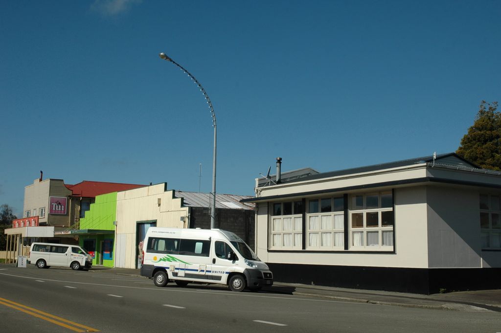 Village typique : Eketahuna. Exaltant...