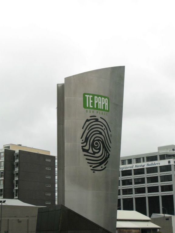 Visite du musée Te Papa