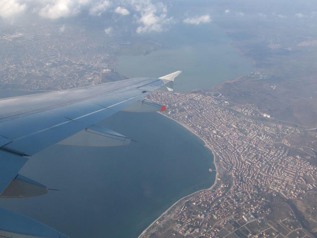 Approche de l'aéroport Ataturk