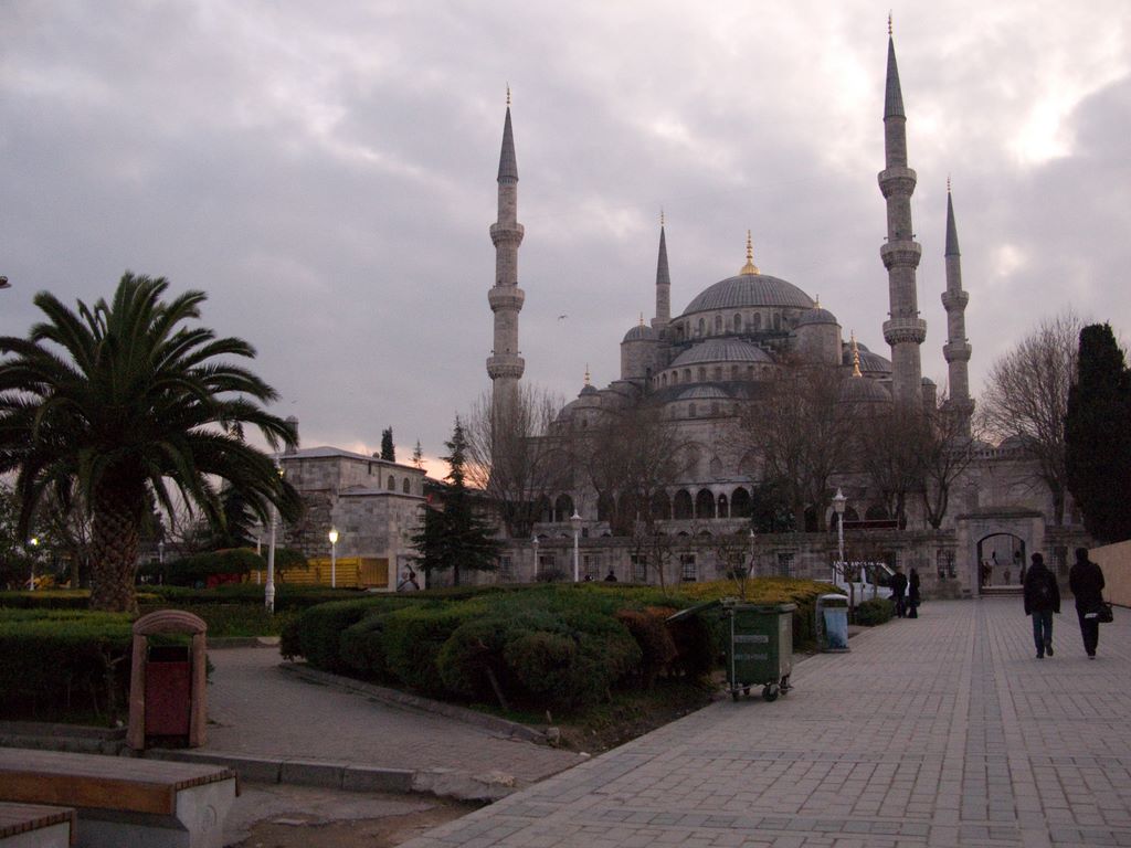 La mosquée bleue