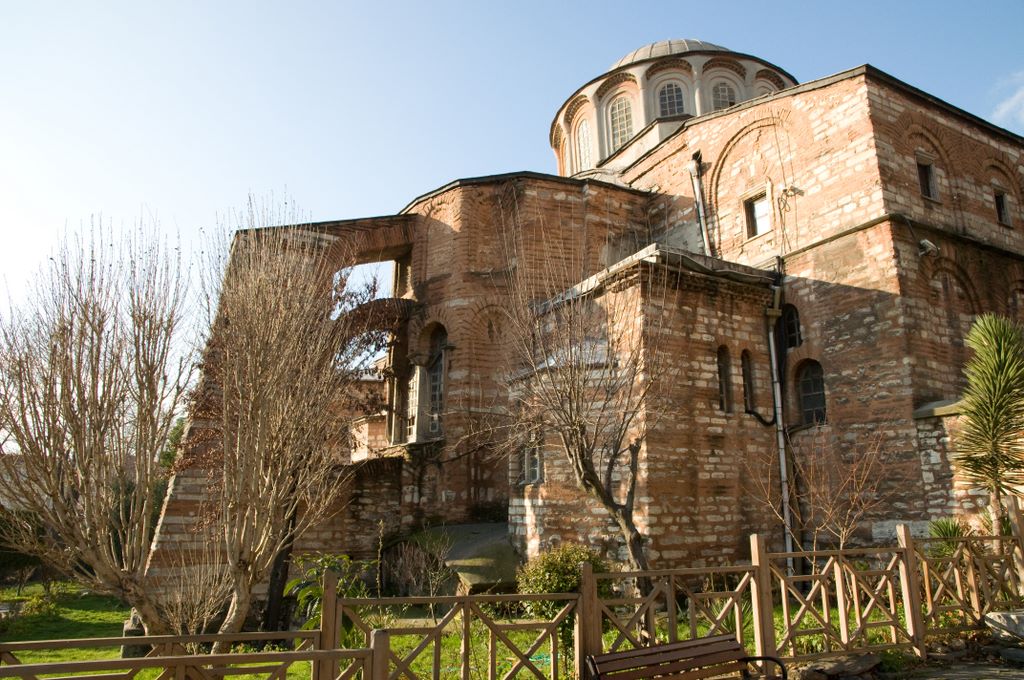 Musée St Sauveur in Chora (11e siècle)