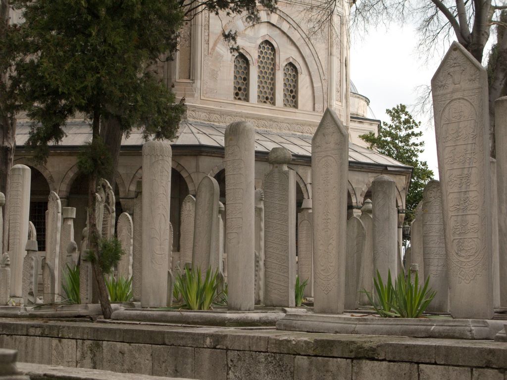 Le cimétière