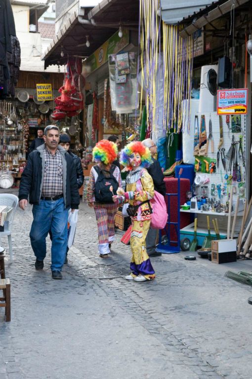 Carnaval anticipé ?