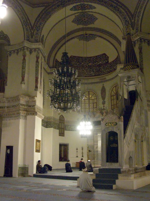 La mosquée "Küçük aya Sophia" (église byzantine du 6e siècle convertie en mosquée au 16e)