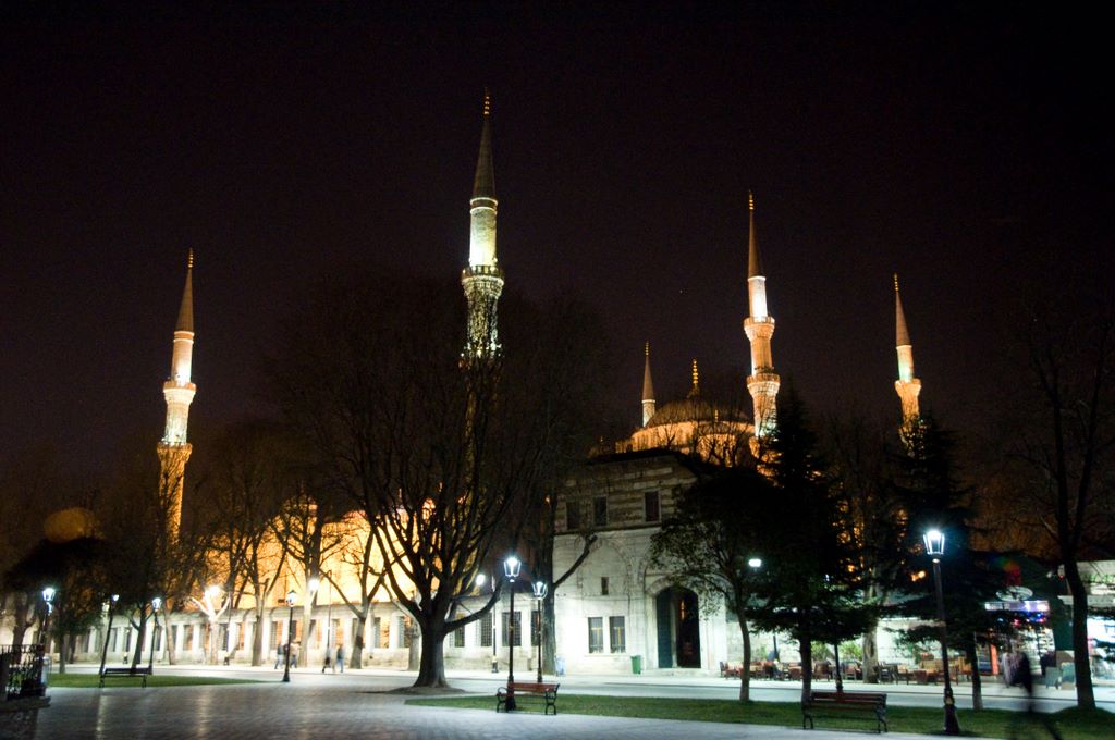 L'Hippodrome et la mosquée bleue