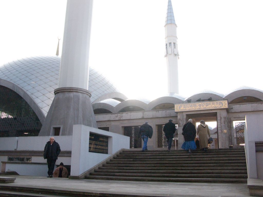 La mosquée Sakirin, oeuvre d'une femme (Zeynep Fadilloglu)