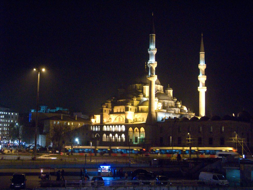 La mosquée neuve