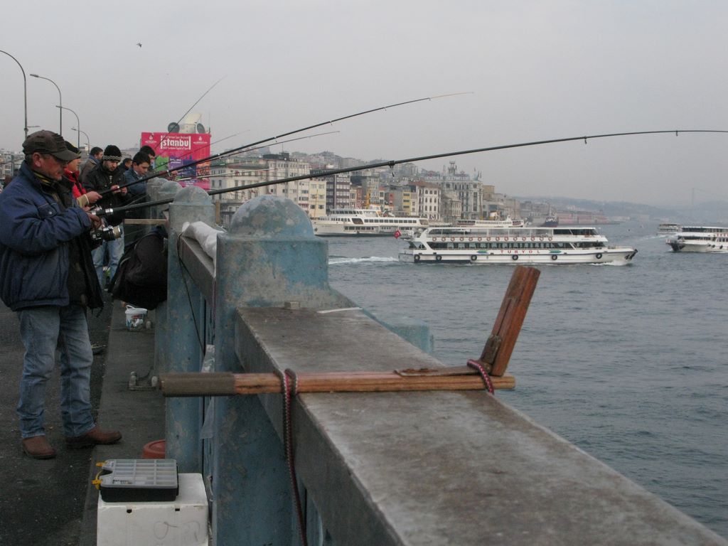 Le pont de Galata...